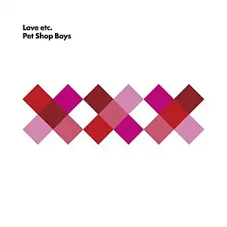 Обложка сингла Pet Shop Boys «Love Etc.» (2009)