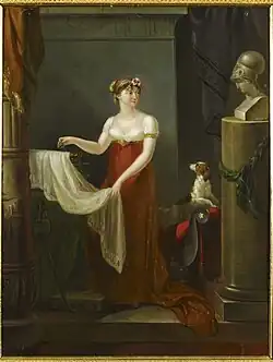 Портрет принцессы Софии Великобританской, 1807 г.