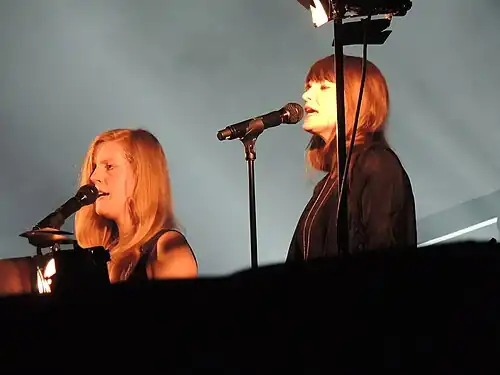 Линнея Ульссон и Йенни Абрахамсон