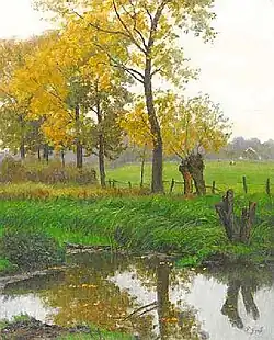 Весенний пейзаж