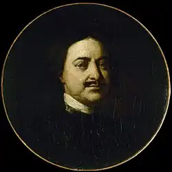 И. Никитин. «Портрет Петра Великого»