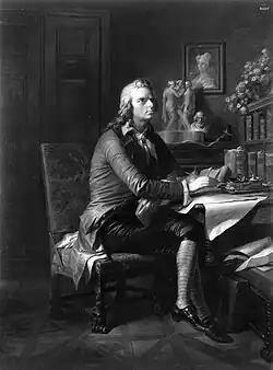 Портрет Шиллера.