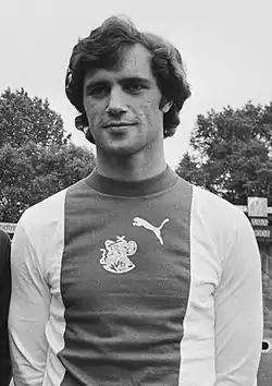 Петер Любеке в июле 1977