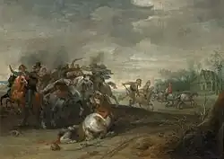 Кавалерийская атака. До 1654