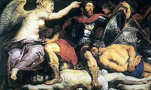 Рубенс. «Венчание героя»