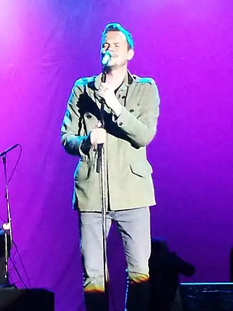 Питер Соммер в Smukfest 2013 г.