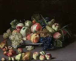 Натюрморт с фруктами