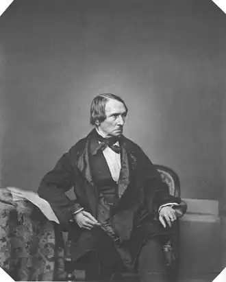 Петер Йозеф фон Корнелиус. Фотография ок. 1850 г.