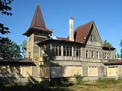 Дача Л. И. Крона