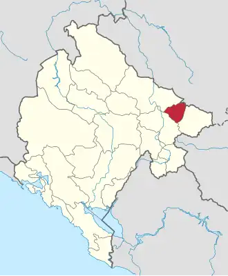 Петница на карте