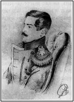 П. П. Ланской. 1844