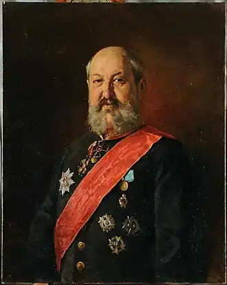 Портрет П. П. Кожина (худ Н. В. Неврев, 1882 год)