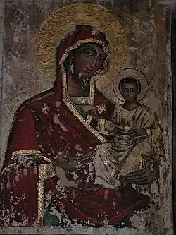 Росписи притвора