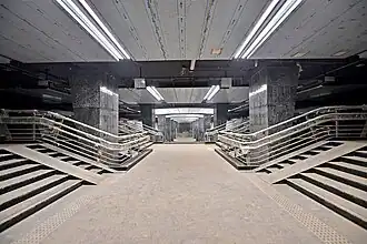 Готовая отделка станции