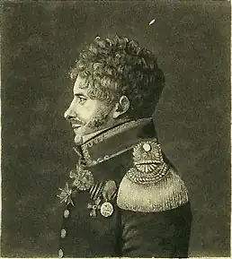 портрет работы Э. Кенедея, 1814 г.