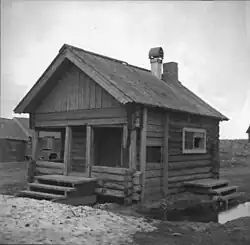 Утраченная часовня Святителя Николая в 1943 году