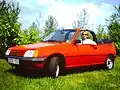 Peugeot 205 CT Кабриолет, изгото́вленный 1986