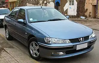 Peugeot 406 (1999-2004)