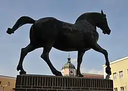 „Конь Виммера“ в Пфарркирхене.