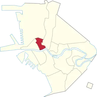 Бинондо на карте