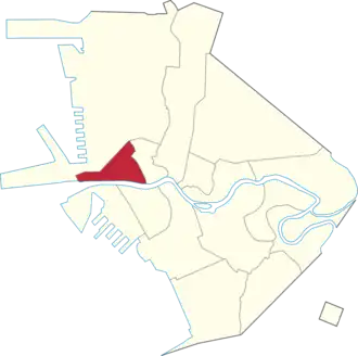 Сан-Николас на карте