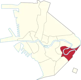 Санта-Ана на карте