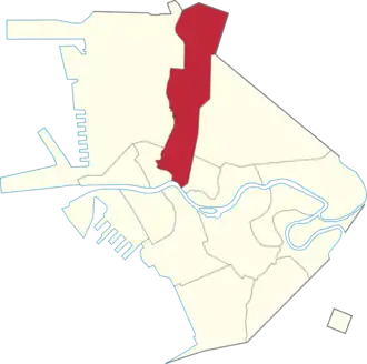 Санта-Крус на карте