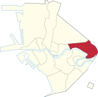 Санта-Меса на карте