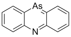 Структурная формула фенарсазина