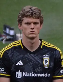 Куинтон в составе «Коламбус Крю» (20 мая 2023)