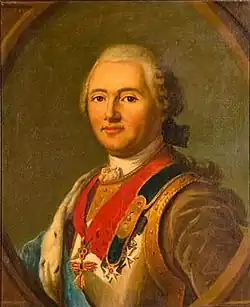 Philippe, vicomte de Noailles, duc de Mouchy
