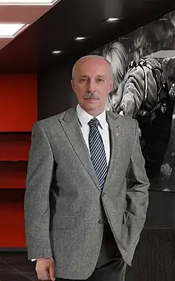 Профессор Вадим Царёв