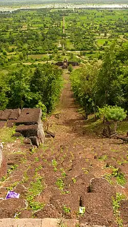 Лестницы Пном Тьисора