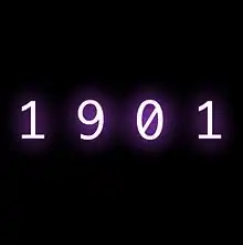 Обложка сингла Phoenix «1901» (2009)