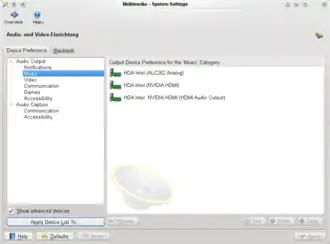 Скриншот программы Phonon
