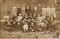 Ученики той же школы, 1905 год.