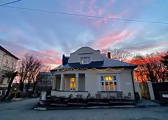 Австро-венгерский дом-музей на Замковой горе