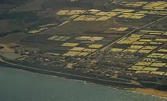 Вид на Будуаи-эль-Бахри с воздуха.