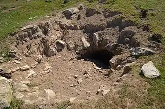 Остатки подвального помещения