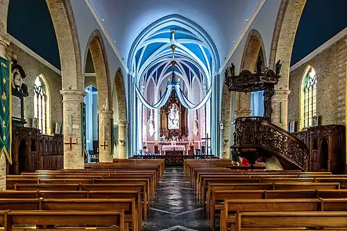 Интерьер церкви