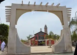 Рынок в Будуау