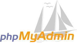 Логотип программы PhpMyAdmin