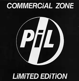 Обложка альбома Public Image Ltd «Commercial Zone» (1978)