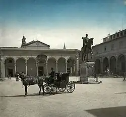 Сантиссима-Аннунциата (Флоренция), 1897