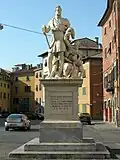 Памятник Фердинандо I Медичи. Пьяцца Каррара, Пиза