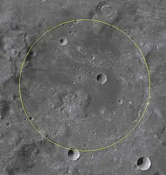 Фрагмент карты LAC-109.