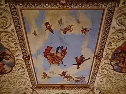 Плафон Бального зала