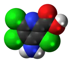 Изображение молекулярной модели