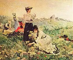 Пикник в Нормандии