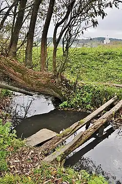 Мостик через речку